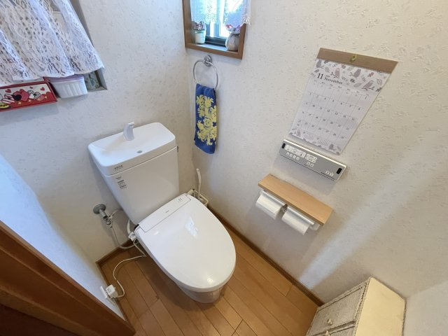 落ち着いたトイレです