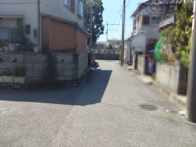 前面道路含む現地写真
