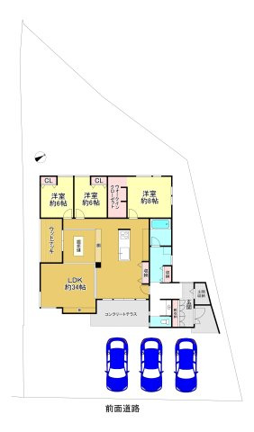 間取り：325000119682