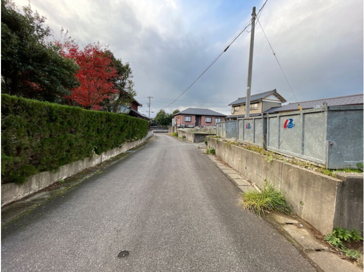 前面道路南側