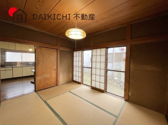 ※掲載写真はCG加工により残置物を除去したイメージです。現況を優先とします。