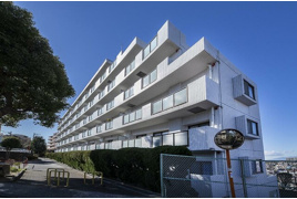 東急ドエルアルス横浜蒔田 ３階部分の外観