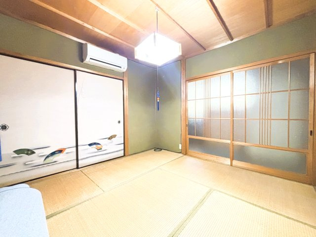 客間としても使いやすい和室空間