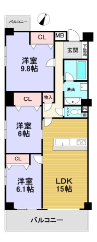間取り：323000529811