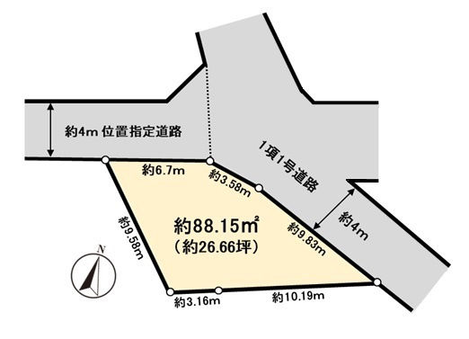 区画図：314002350681