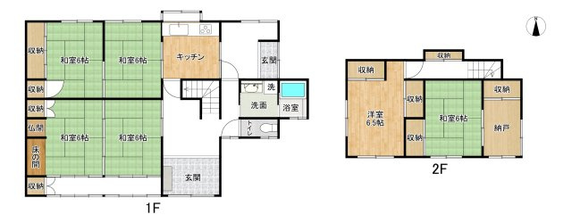 間取り：328000576412