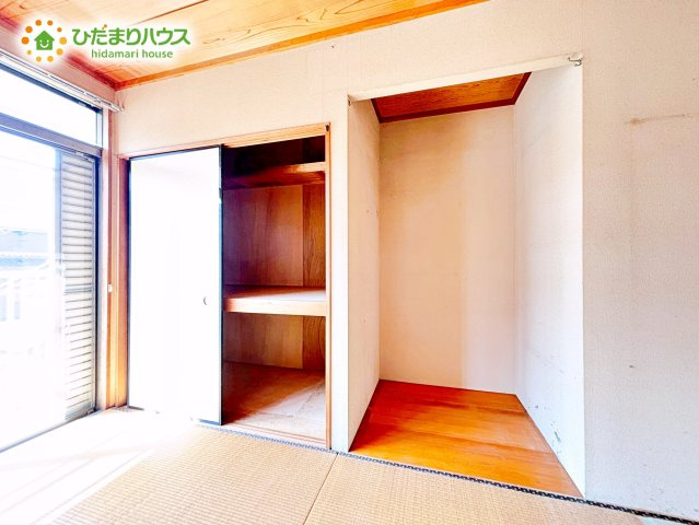 収納があれば物を整理整頓しやすく、部屋が常にすっきりとした状態を保てます。
