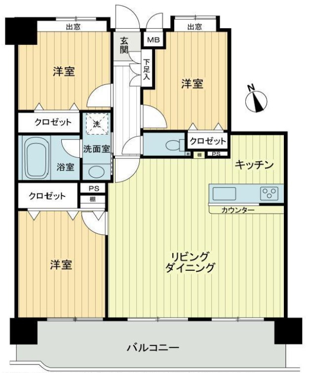 間取り：323000515756