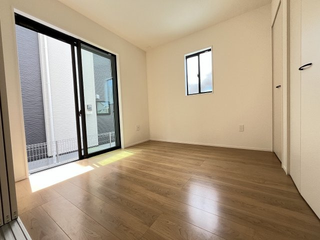現地写真。1階に洋室です。