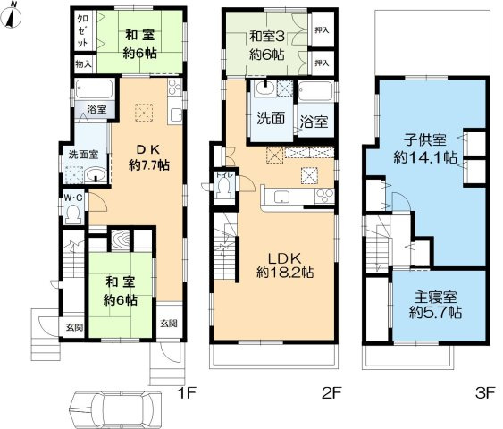 間取り：328000620307