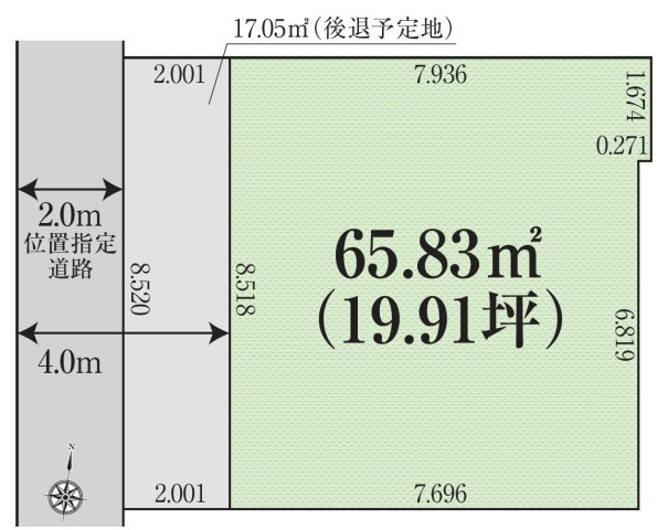 区画図：311002343430