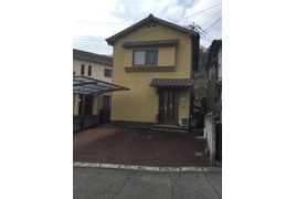 別府市上原町中古住宅の外観