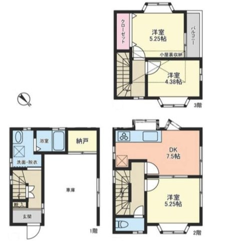 間取り：311002367453