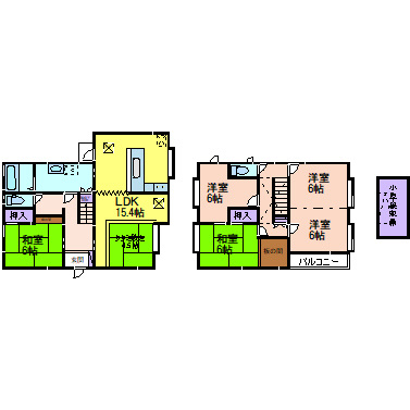 間取り：309000085118