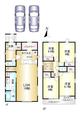 間取り：329000136611