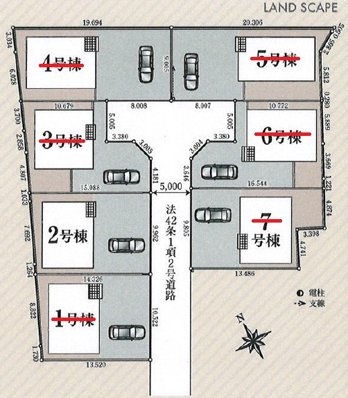 区画図