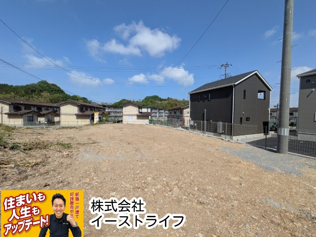 広い敷地なので、こだわりの家を建築することが可能です！