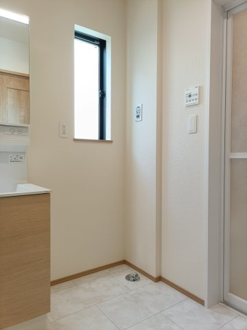 【室内洗濯機置き場】