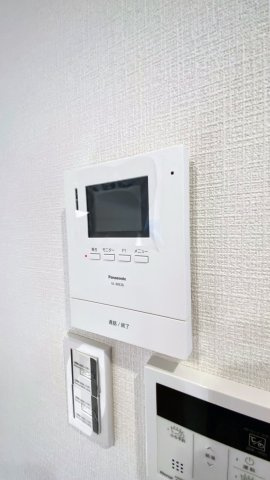 TVモニター付インターホン
