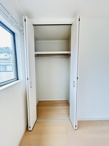 各室収納ついてます♪