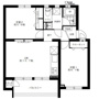 たまプラーザ団地５街区９号棟の間取り