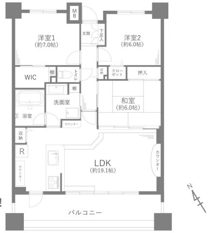 間取り：313004670200