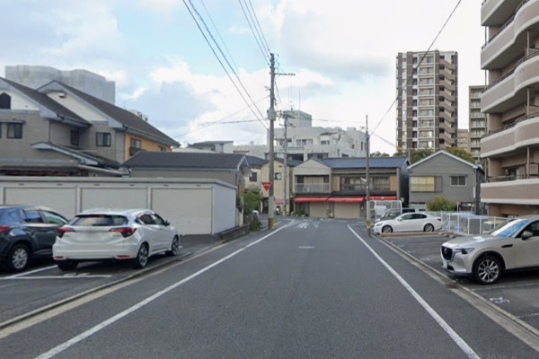 【西本町四丁目の周辺】