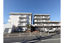 上用賀スカイマンションの外観