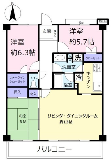 間取り：311002490154