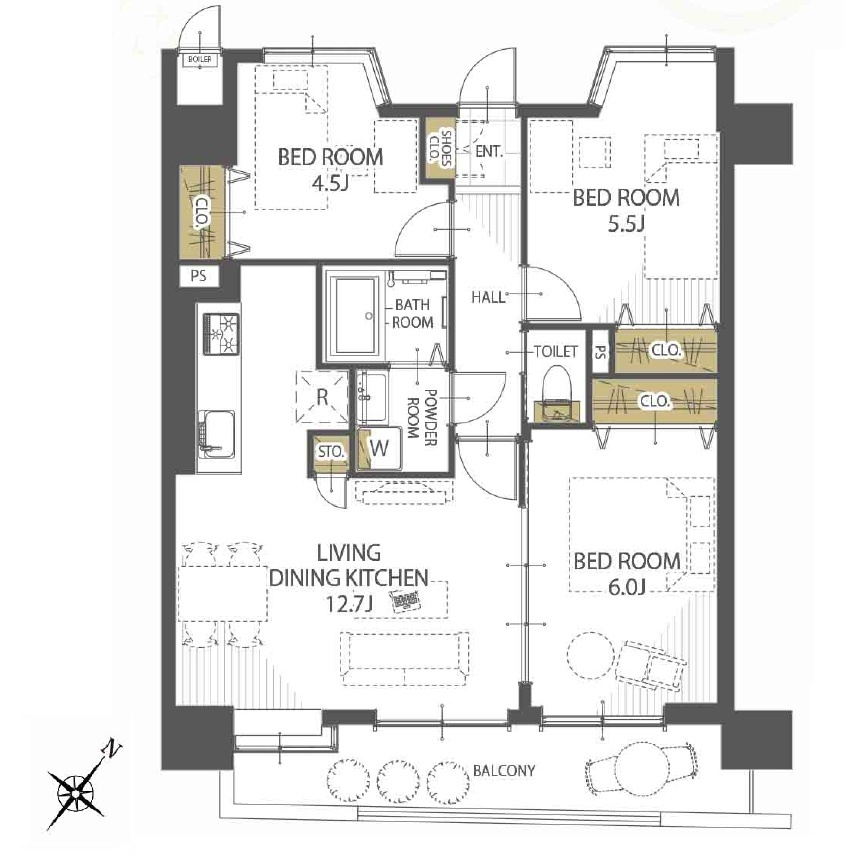 間取り：311002103004