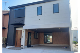 相模原市緑区東橋本の新築戸建ての外観