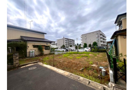 春日部市内牧　売地の外観