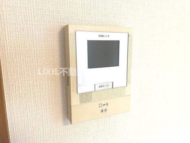 学校から帰ったお子様のお留守番にも安心なセキュリティ設備ですね。