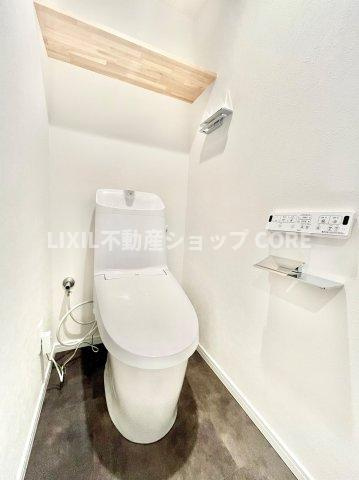 快適な生活を送る為に必要なもの。毎日使う場所だから、より快適な空間に仕上げられています。　