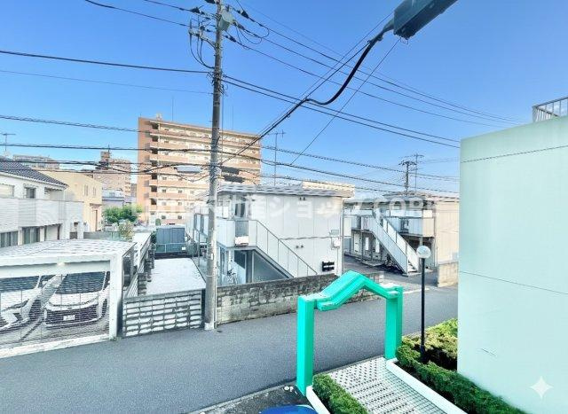 開放感があり、遮るものもなく気持ちのいい景色が広がります。　