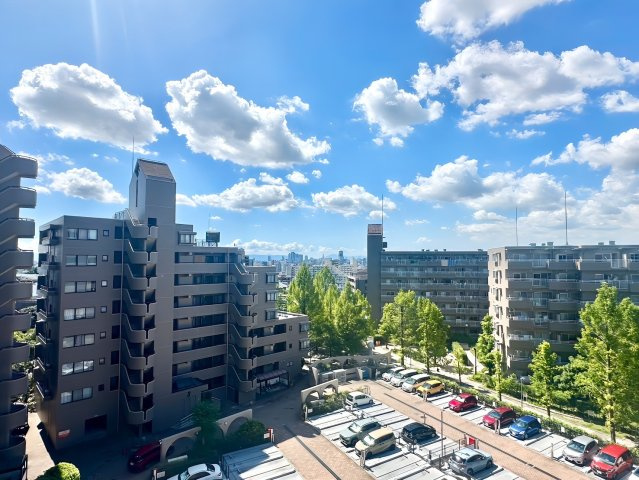 洋室からの眺望