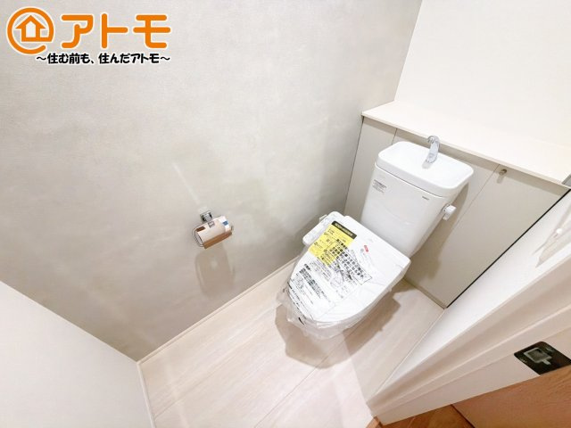清潔感のあるトイレです！