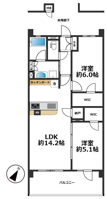 間取り：328000618045