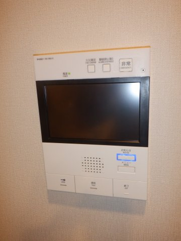 TVモニター付きインターホン