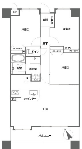 間取り：340000291171