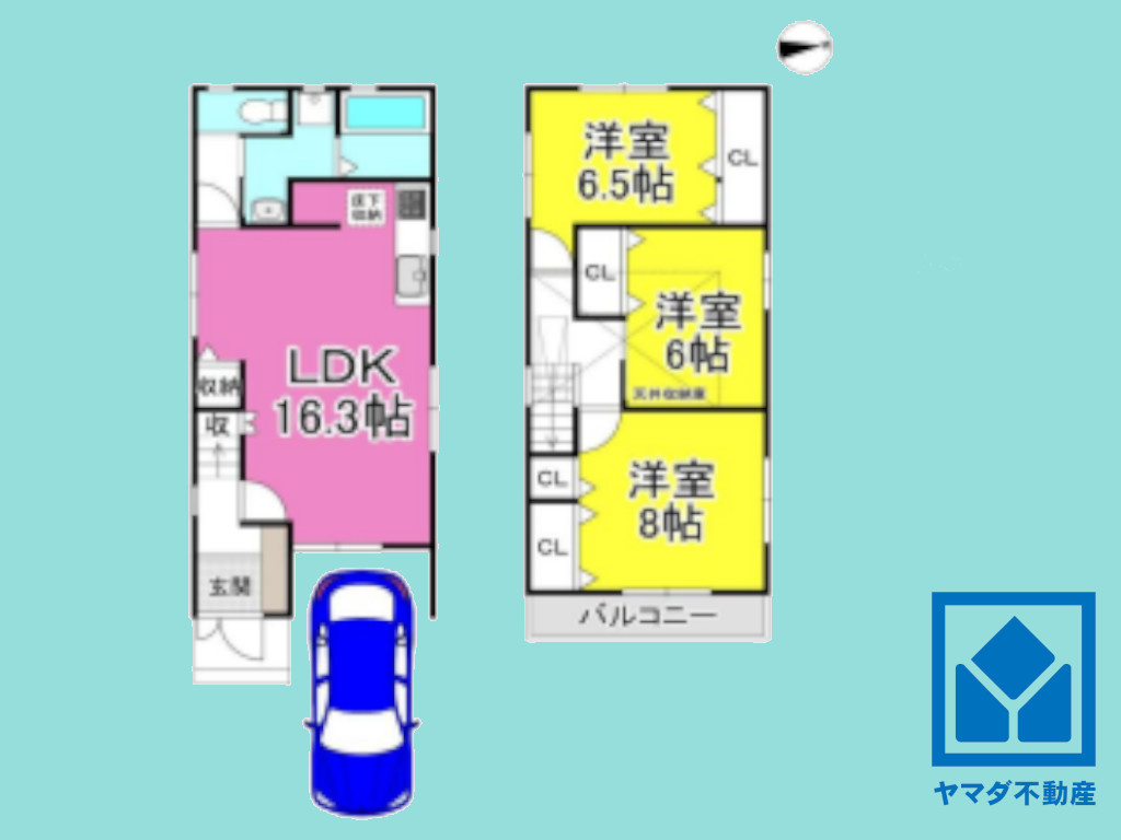 間取り：326000245866