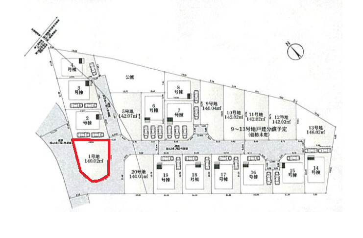 区画図：313004647316