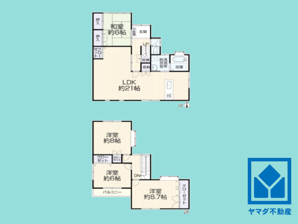 間取り：326000245561