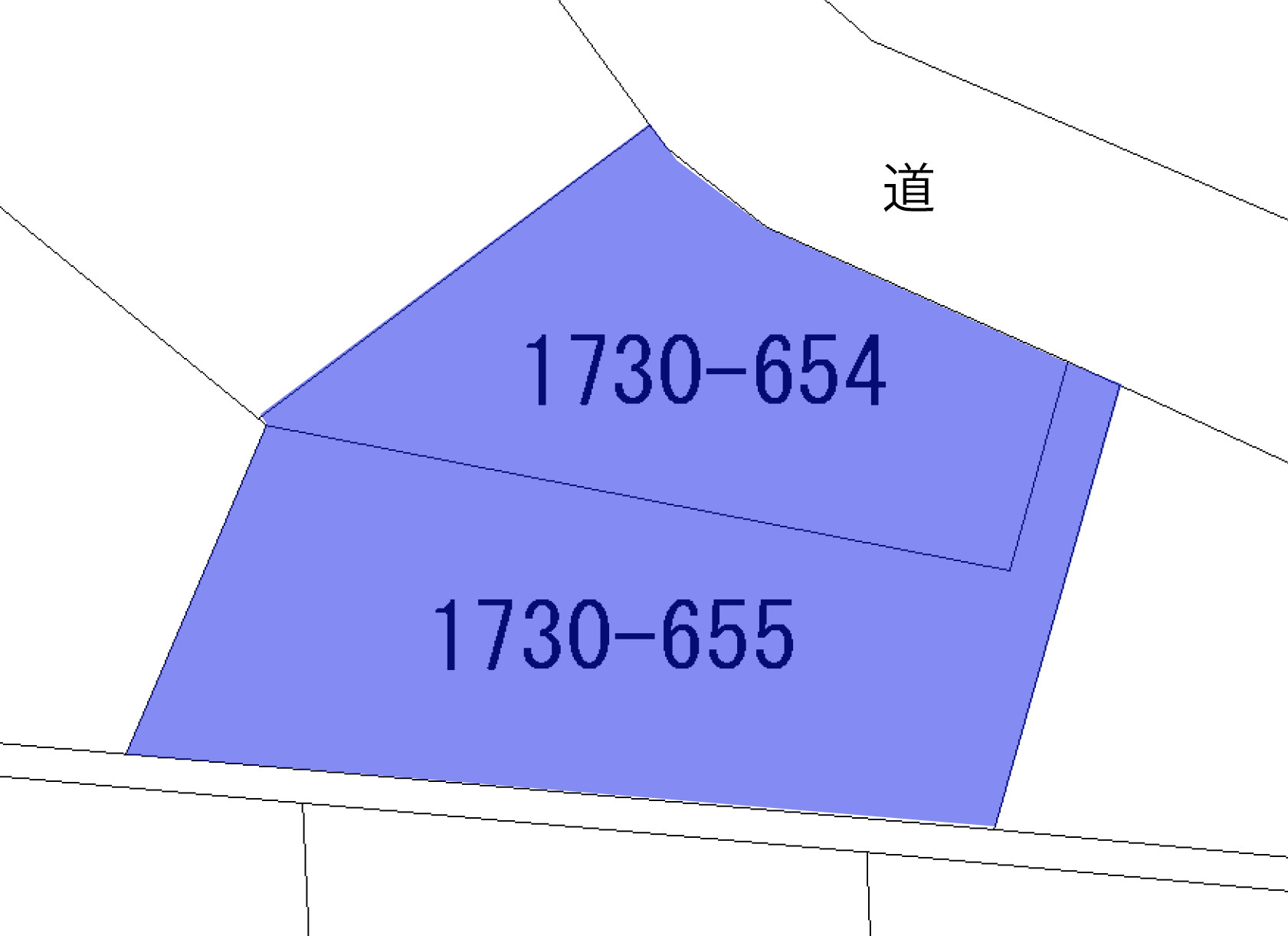 区画図：322000610296