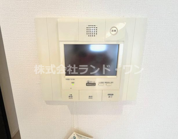 TVモニター付きインターホン