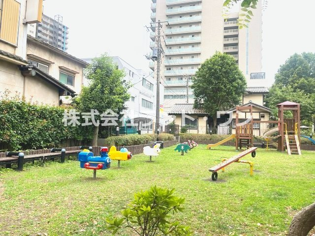 敷地内の公園・遊び場
