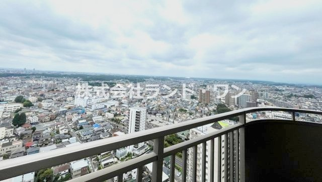 天気の良い日には富士山が望めます！