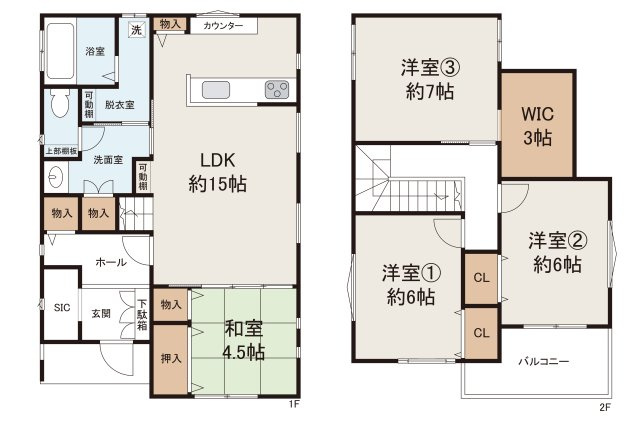 間取り：327002330750