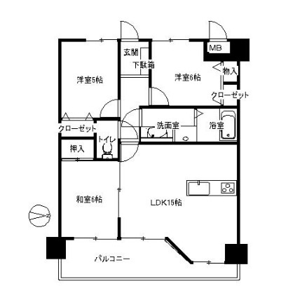 間取り：343000094366