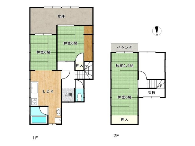 間取り：328000608762